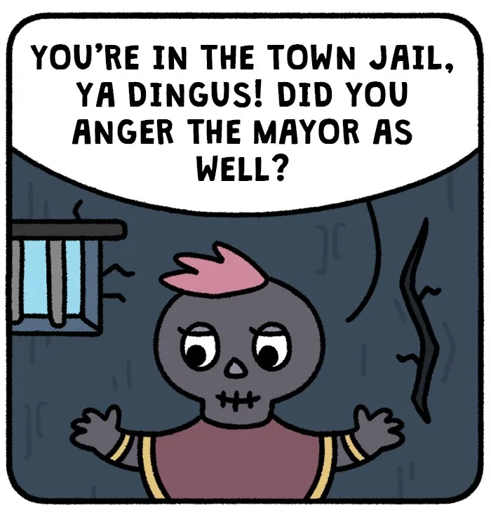 Your Adventure Chapter 3 page 23 - 