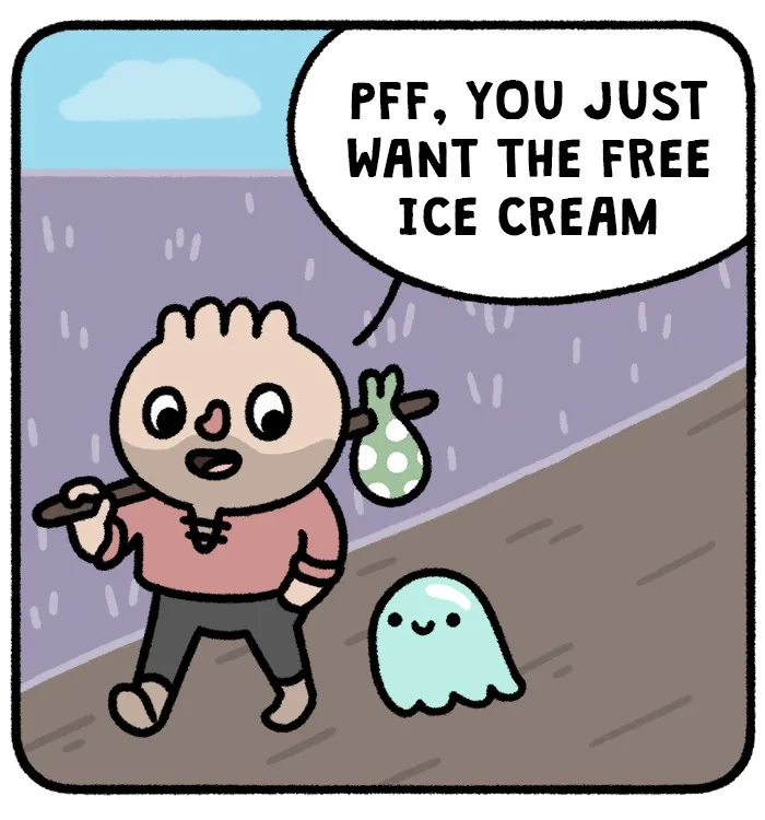 Your Adventure Chapter 3 page 5 - 