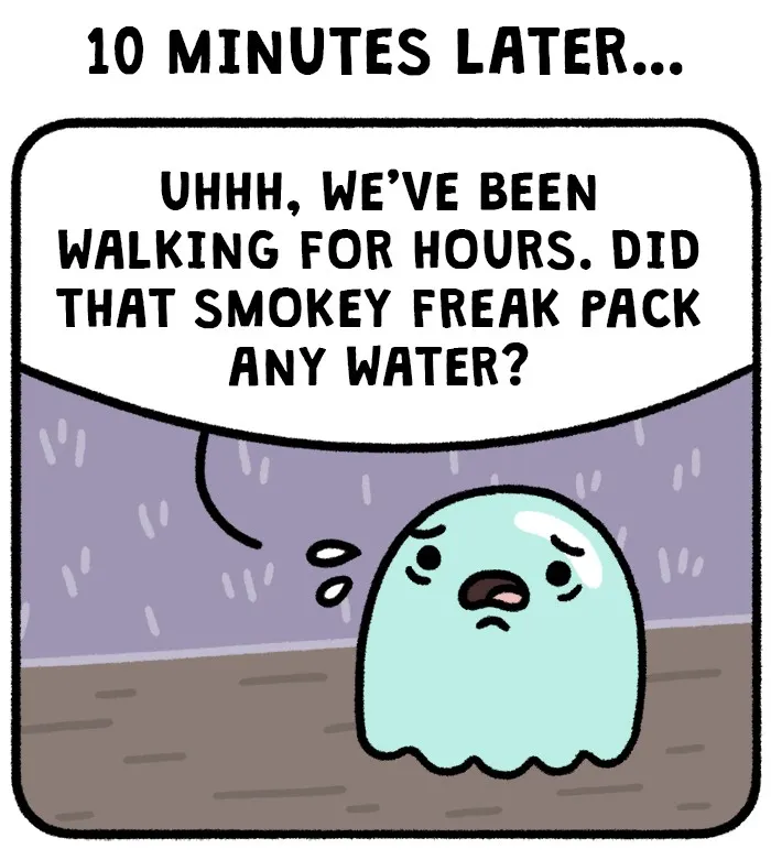 Your Adventure Chapter 3 page 6 - 