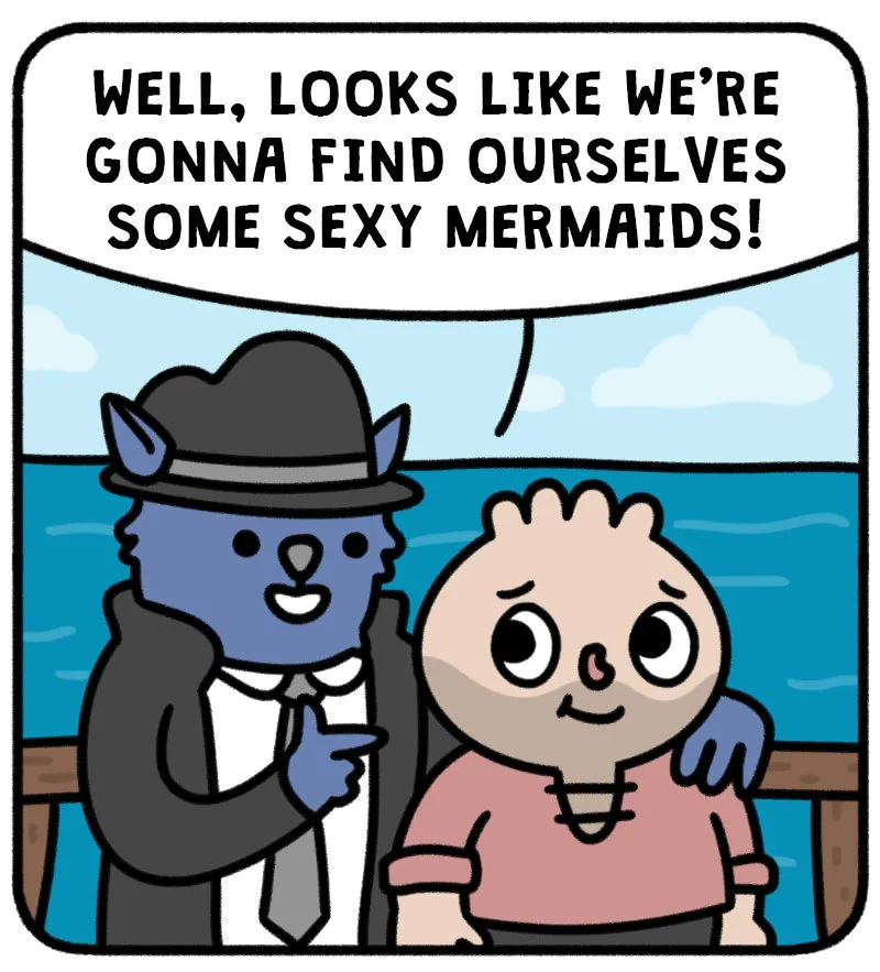 Your Adventure Chapter 31 page 20 - 