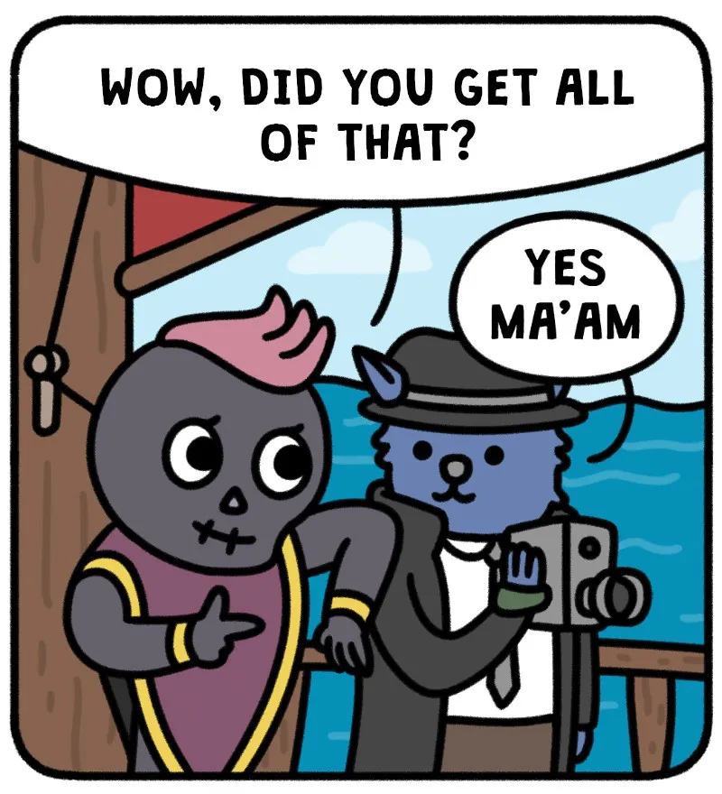 Your Adventure Chapter 31 page 3 - 