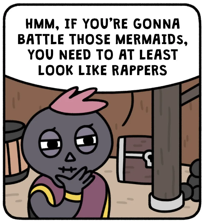 Your Adventure Chapter 32 page 3 - 