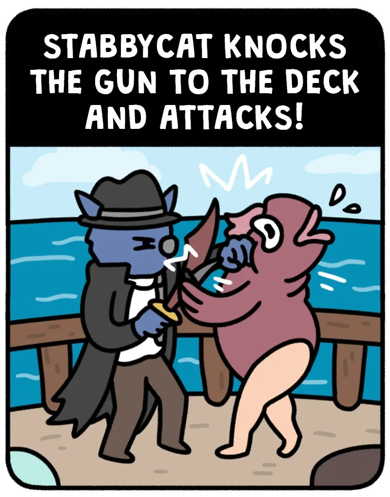 Your Adventure Chapter 33 page 15 - 