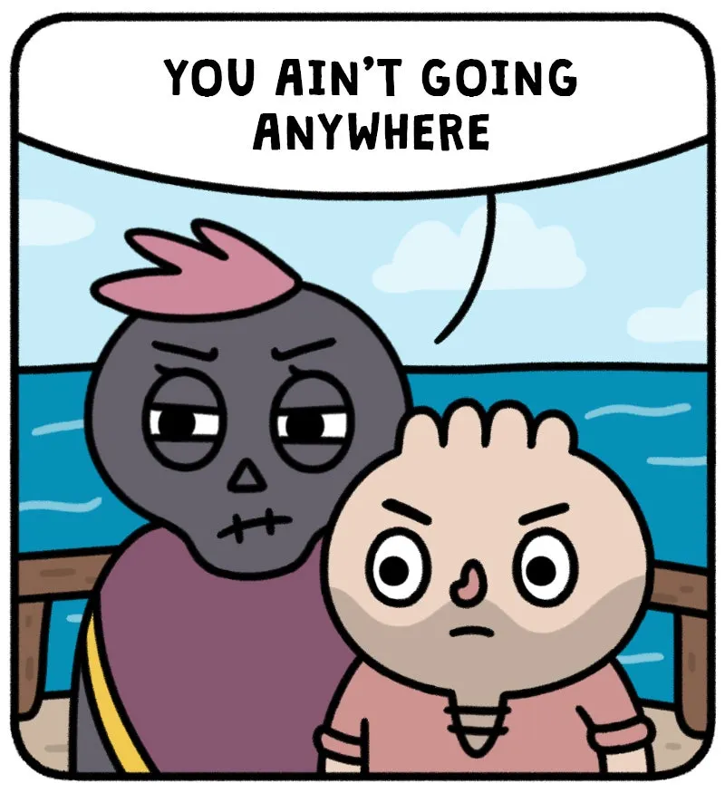 Your Adventure Chapter 33 page 22 - 