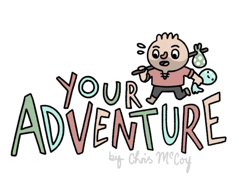 Your Adventure Chapter 34 page 1 - 