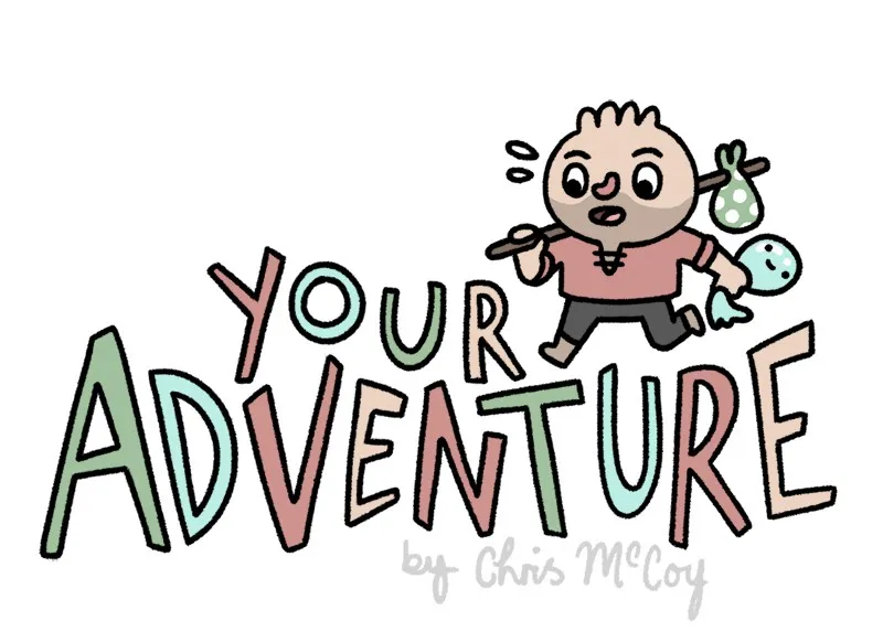 Your Adventure Chapter 35 page 1 - 