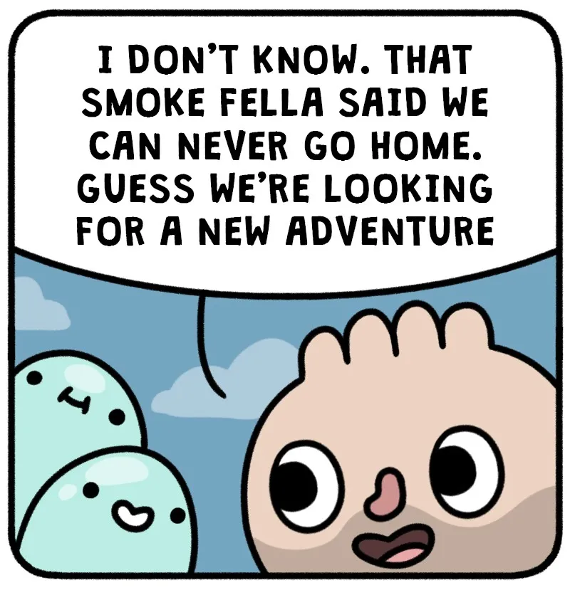 Your Adventure Chapter 36 page 22 - 