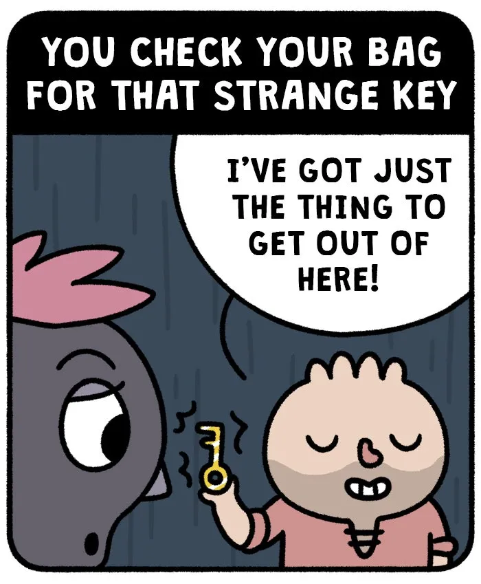 Your Adventure Chapter 4 page 3 - 