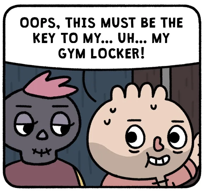Your Adventure Chapter 4 page 5 - 