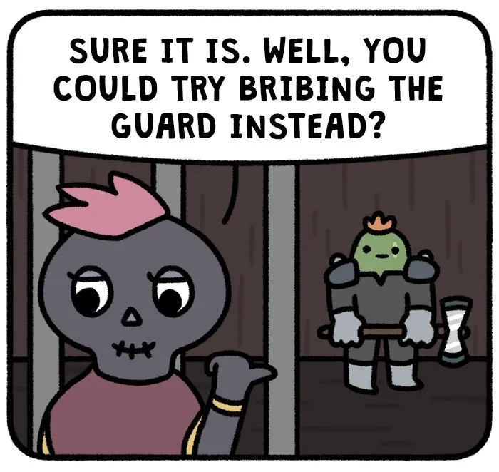 Your Adventure Chapter 4 page 6 - 
