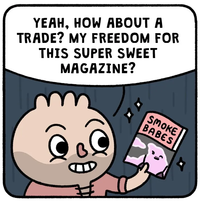 Your Adventure Chapter 4 page 9 - 