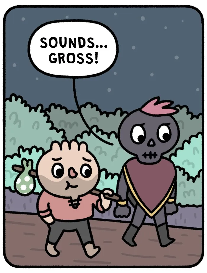 Your Adventure Chapter 5 page 11 - 