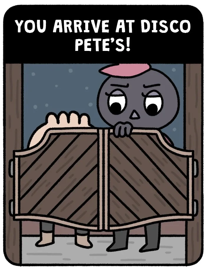 Your Adventure Chapter 5 page 12 - 