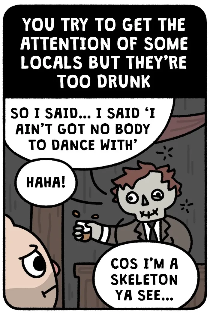 Your Adventure Chapter 5 page 14 - 