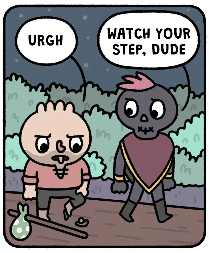Your Adventure Chapter 5 page 7 - 