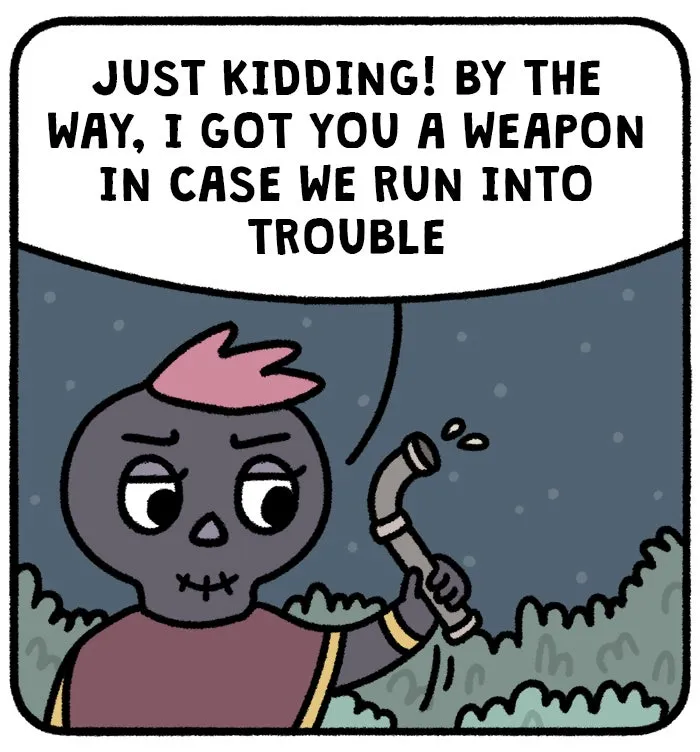 Your Adventure Chapter 6 page 11 - 