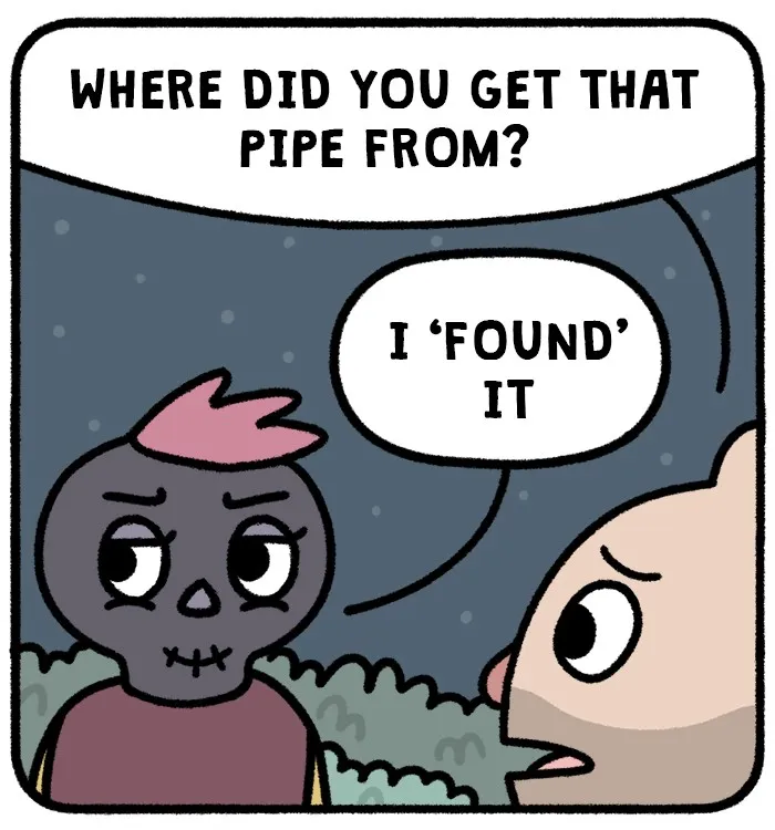 Your Adventure Chapter 6 page 12 - 