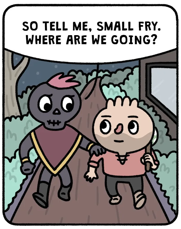 Your Adventure Chapter 6 page 14 - 