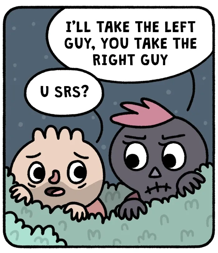 Your Adventure Chapter 6 page 20 - 