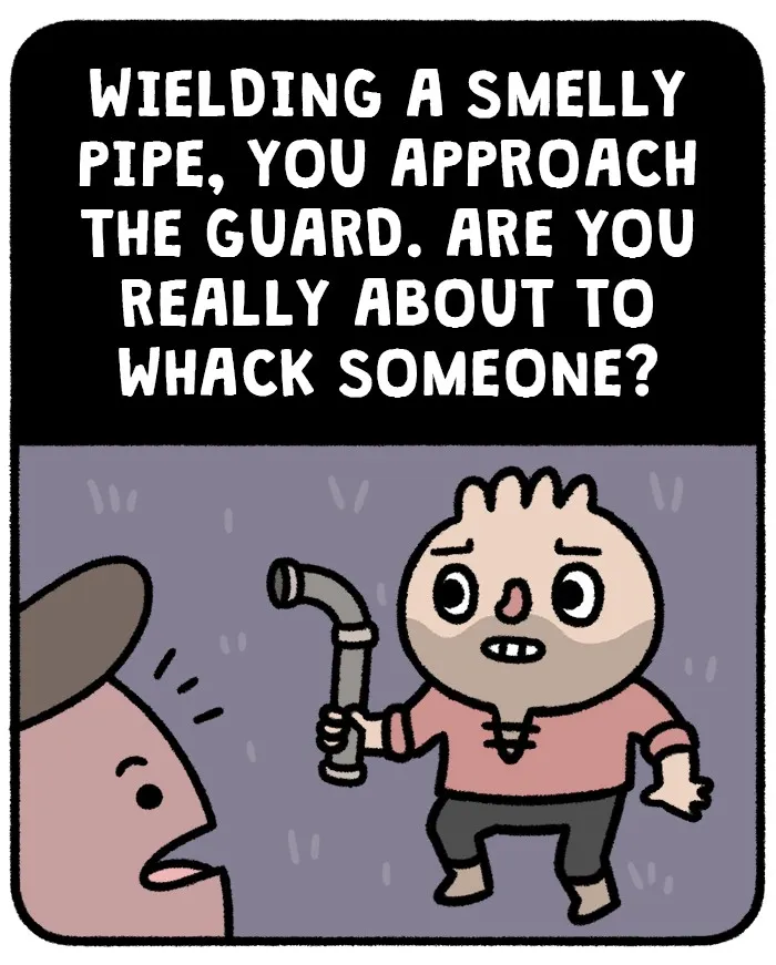 Your Adventure Chapter 6 page 21 - 