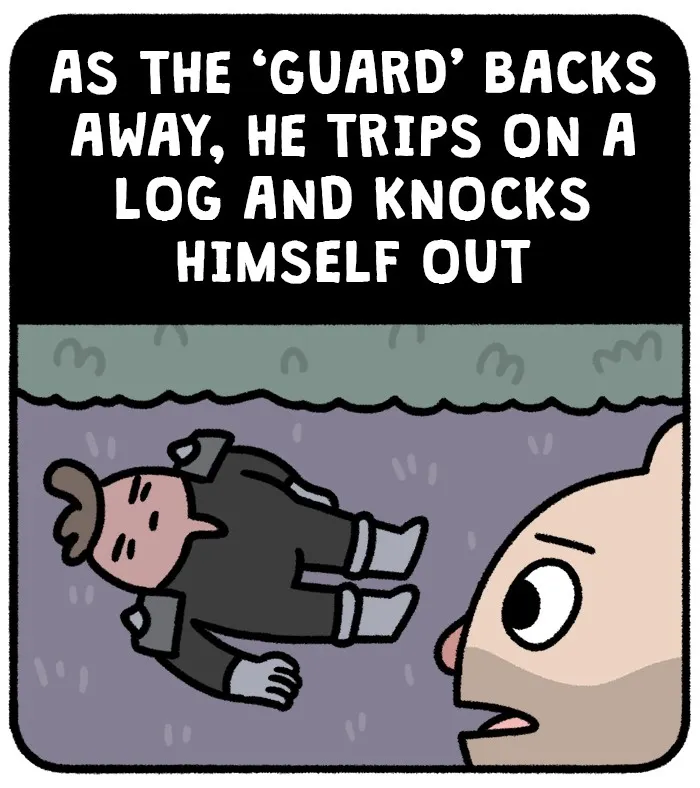 Your Adventure Chapter 6 page 23 - 