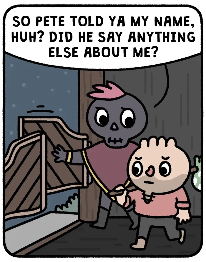 Your Adventure Chapter 6 page 8 - 