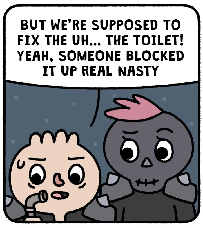 Your Adventure Chapter 7 page 11 - 