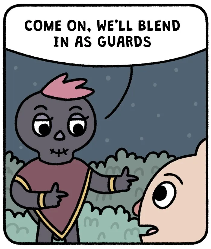 Your Adventure Chapter 7 page 3 - 