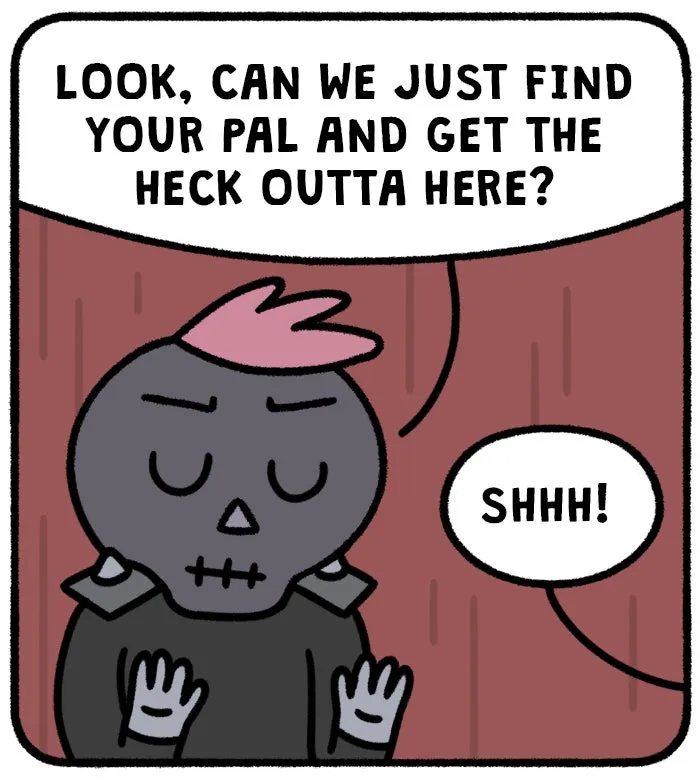 Your Adventure Chapter 7 page 22 - 
