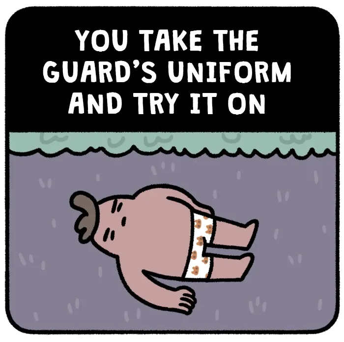 Your Adventure Chapter 7 page 4 - 