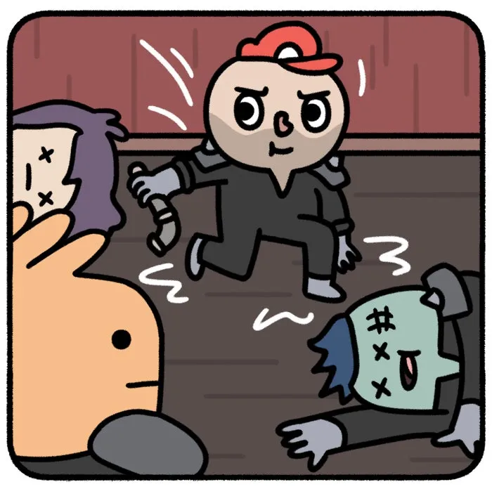 Your Adventure Chapter 8 page 14 - 
