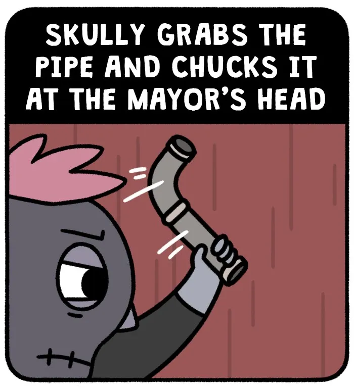 Your Adventure Chapter 8 page 19 - 