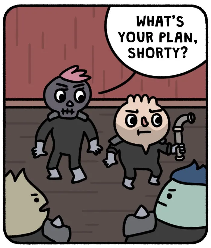 Your Adventure Chapter 8 page 3 - 