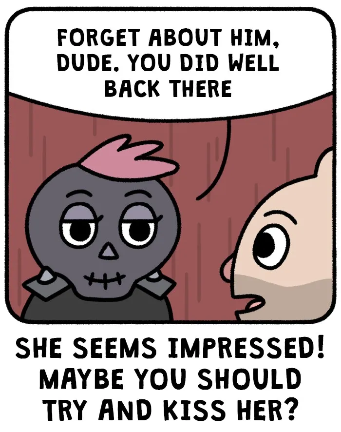 Your Adventure Chapter 8 page 22 - 