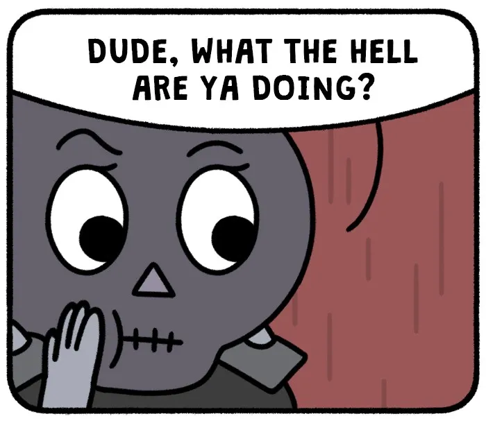 Your Adventure Chapter 8 page 5 - 