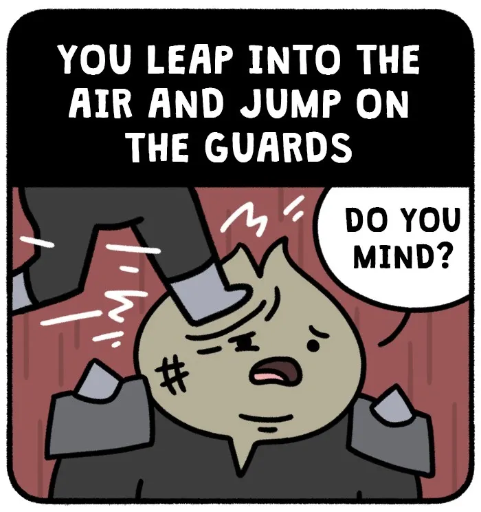Your Adventure Chapter 8 page 9 - 