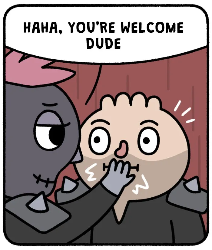 Your Adventure Chapter 9 page 5 - 