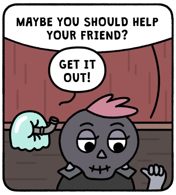 Your Adventure Chapter 9 page 7 - 
