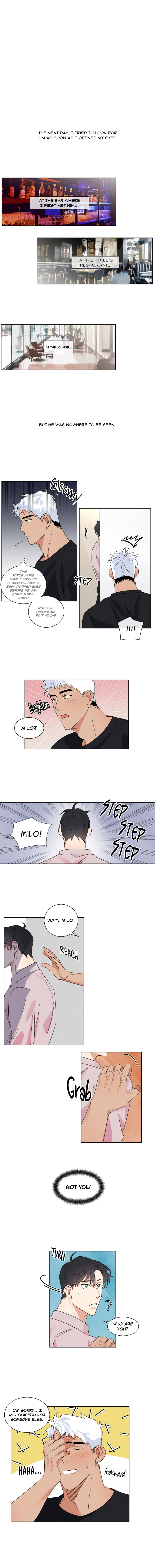 Your Devotion is My Salvation Chapter 2 page 5 - 