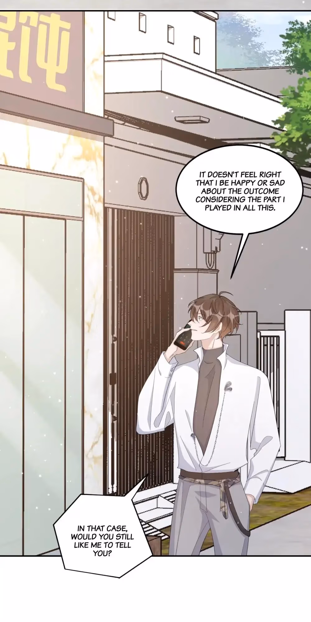 Your Distance Chapter 100 page 23 - 