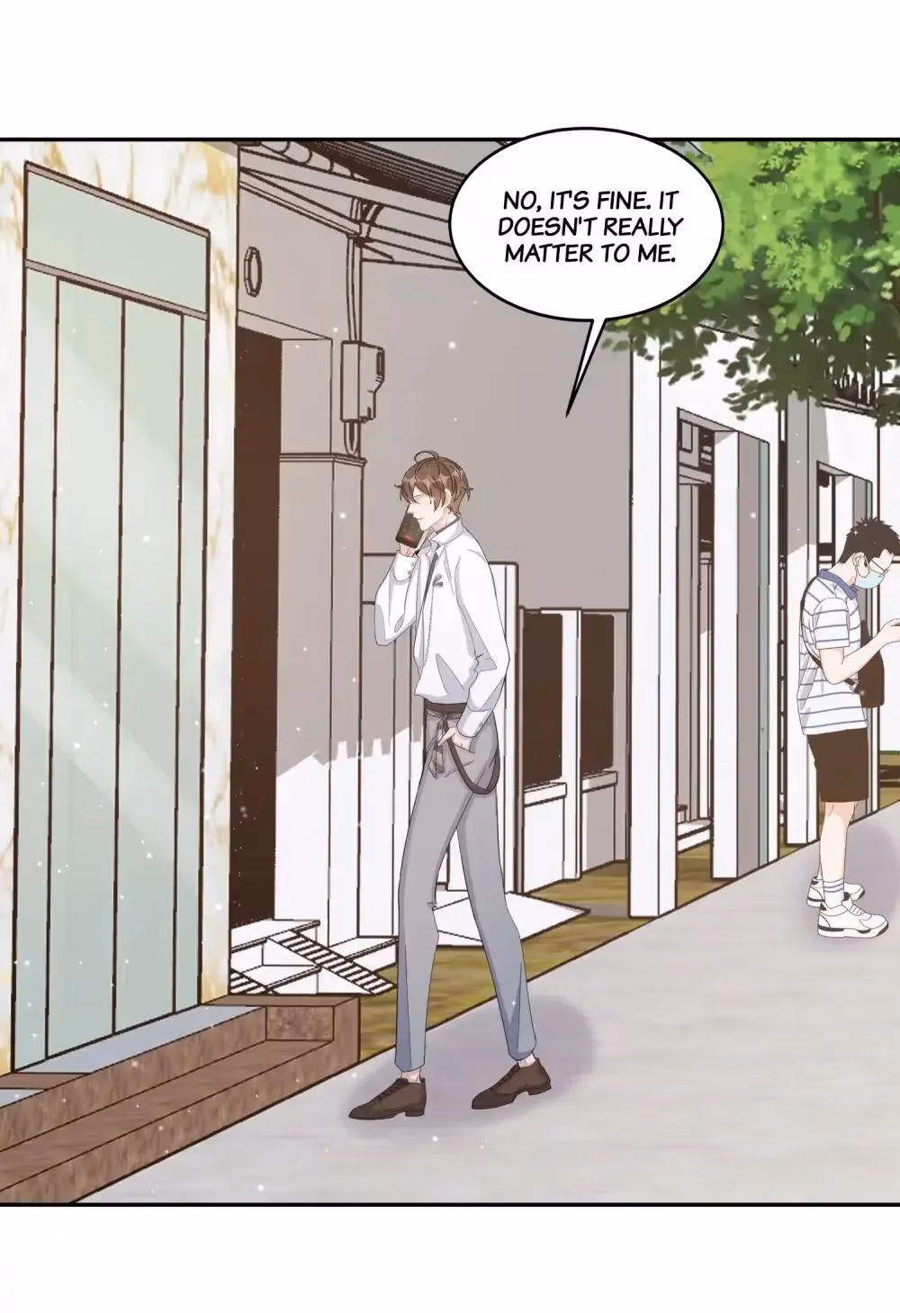 Your Distance Chapter 100 page 24 - 