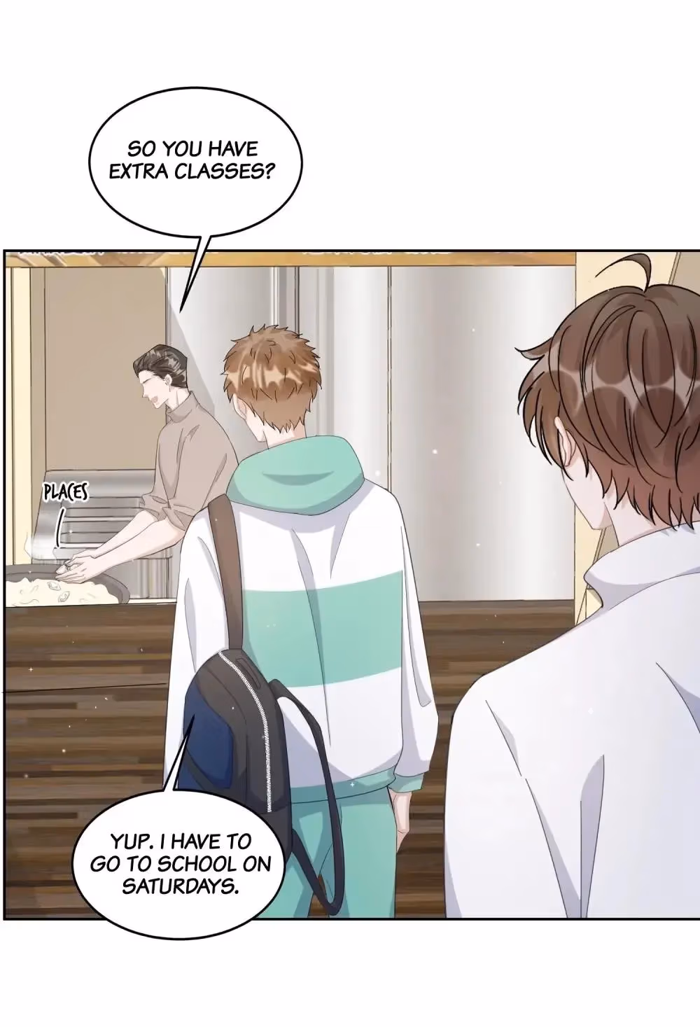 Your Distance Chapter 100 page 25 - 