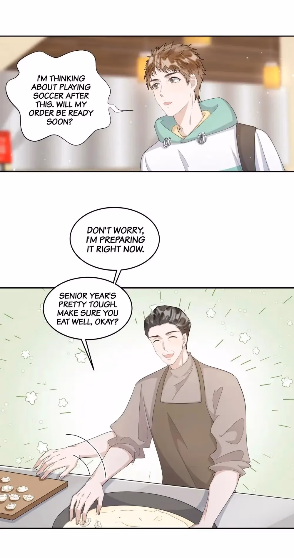 Your Distance Chapter 100 page 26 - 