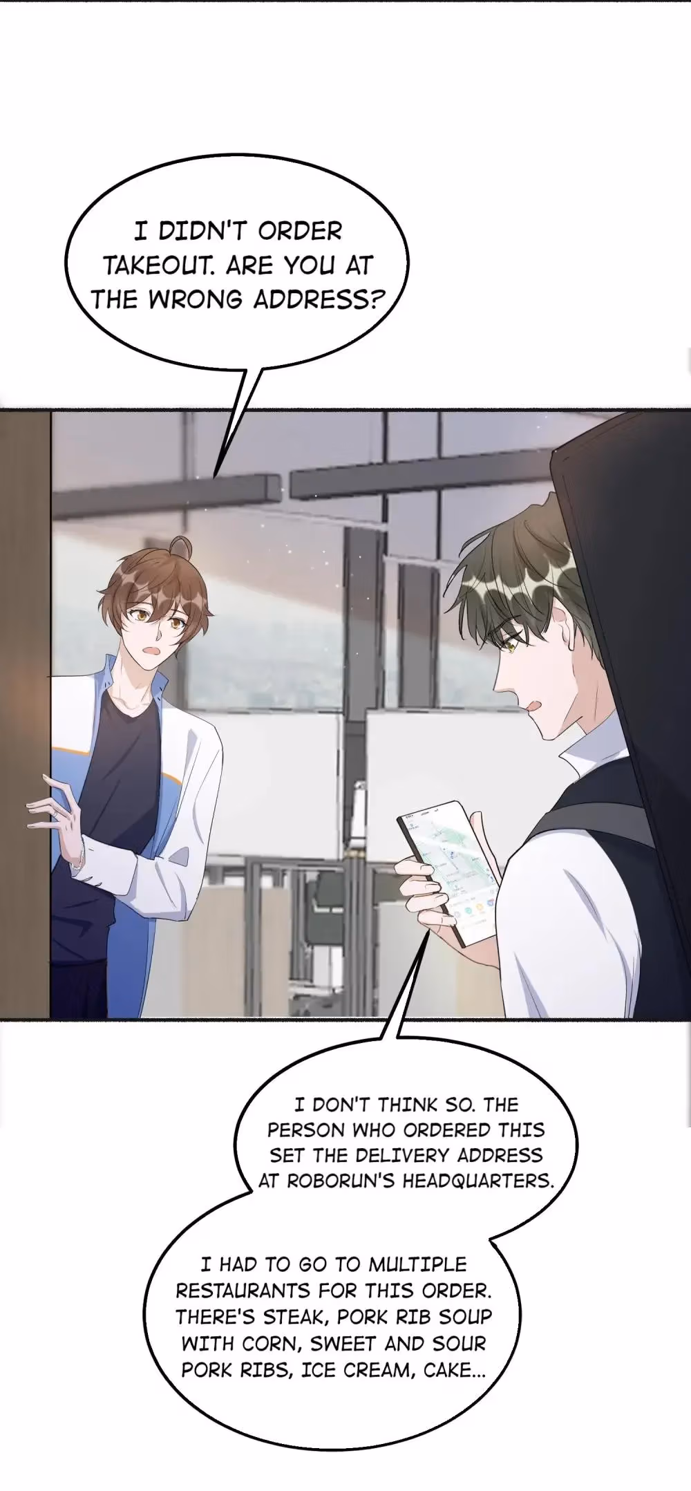 Your Distance Chapter 95 page 22 - 