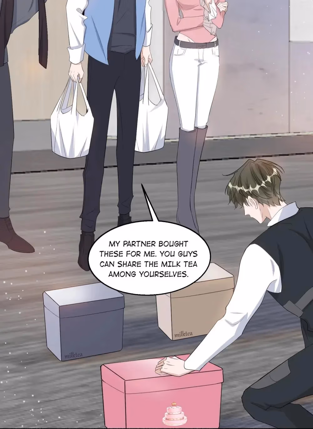 Your Distance Chapter 95 page 26 - 
