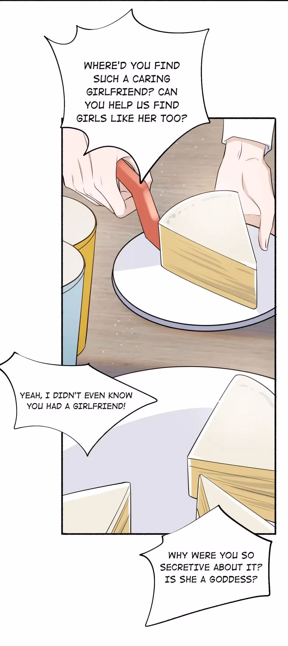 Your Distance Chapter 95 page 27 - 