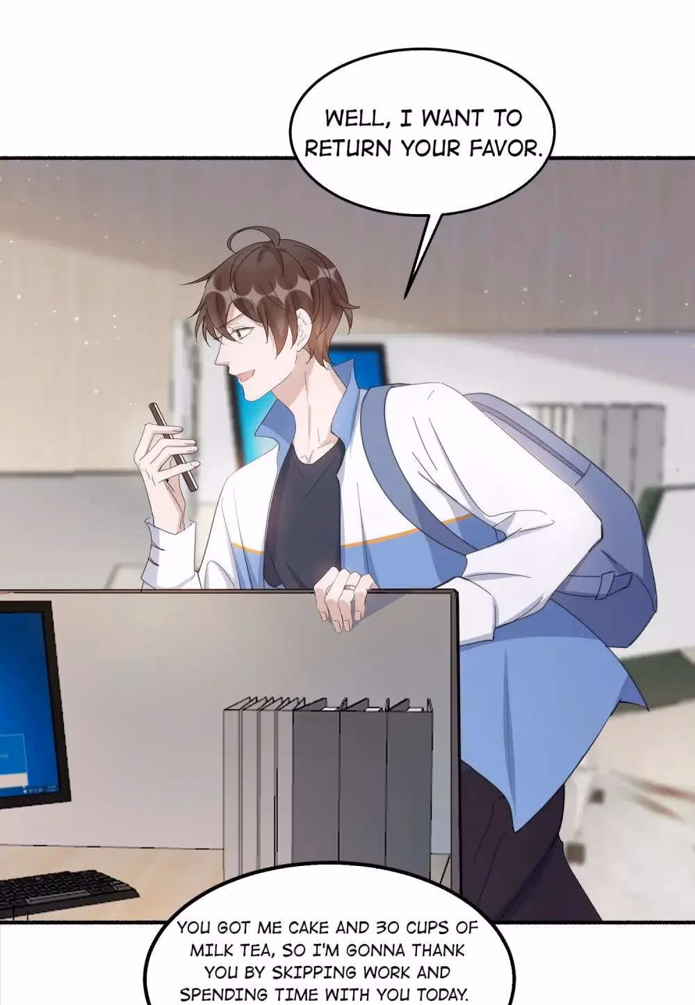 Your Distance Chapter 95 page 35 - 
