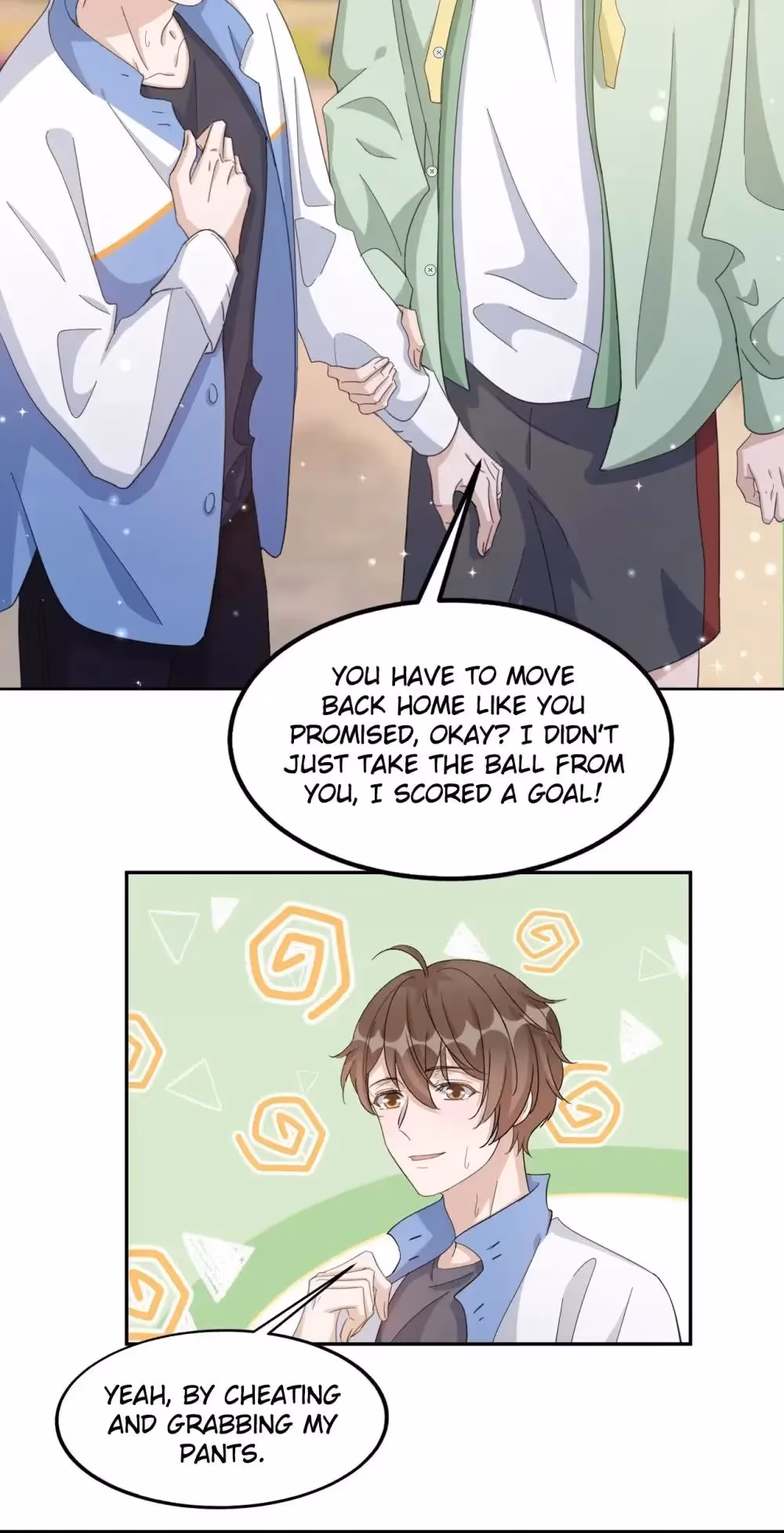 Your Distance Chapter 96 page 14 - 