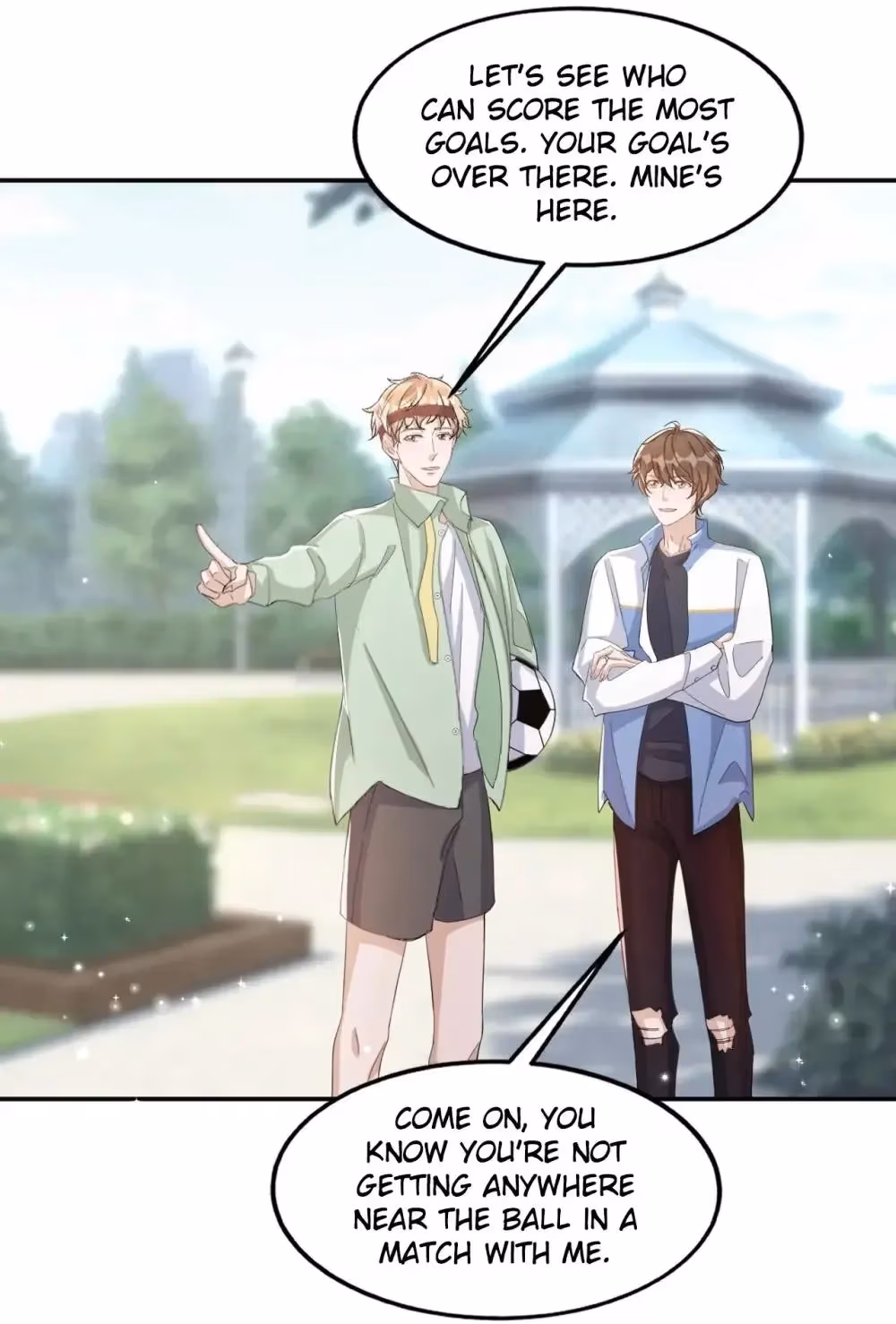 Your Distance Chapter 96 page 10 - 