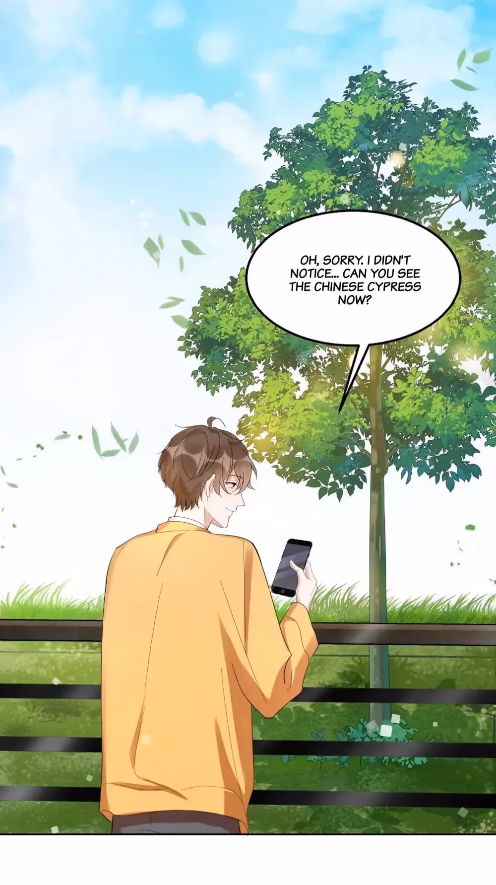 Your Distance Chapter 98 page 14 - 